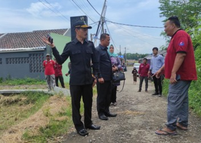 Konflik Lahan,  Komisi I DPRD Sidak  Tiga Lokasi Perumahan 