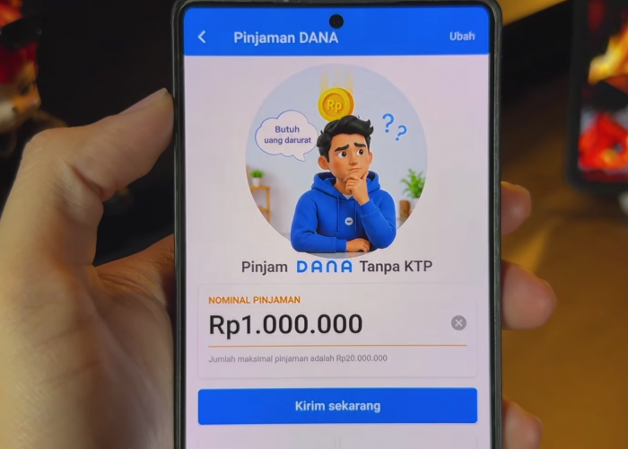 Aman Resmi OJK! Pinjam Saldo DANA Tanpa Paylater dan DANA Cicil, Limit Besar hingga 20 Juta dan Bunga 0 Persen