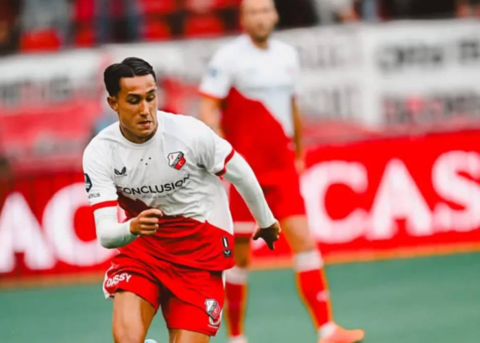 Meski Kalah, Miliano Jonathans Bermain 'Bringas' di Liga Eropa Musim Ini Bersama Jong Utrecht