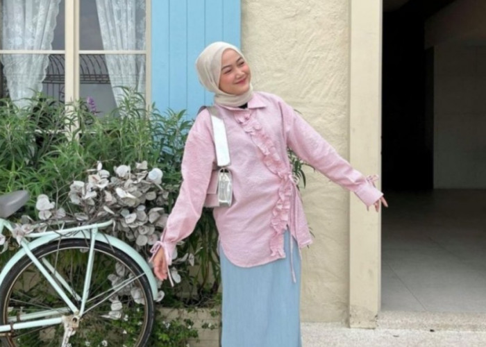 5+ Rekomendasi Baju Merah Cocok Dengan Jilbab Warna Apa? Ala Selebgram 