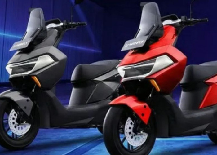 Cuma Rp13 Jutaan! Motor Listrik Uwinfly M110G 3000W, Fast Charging 1,5 Jam, Jarak 100 Km & Fitur Lengkap  
