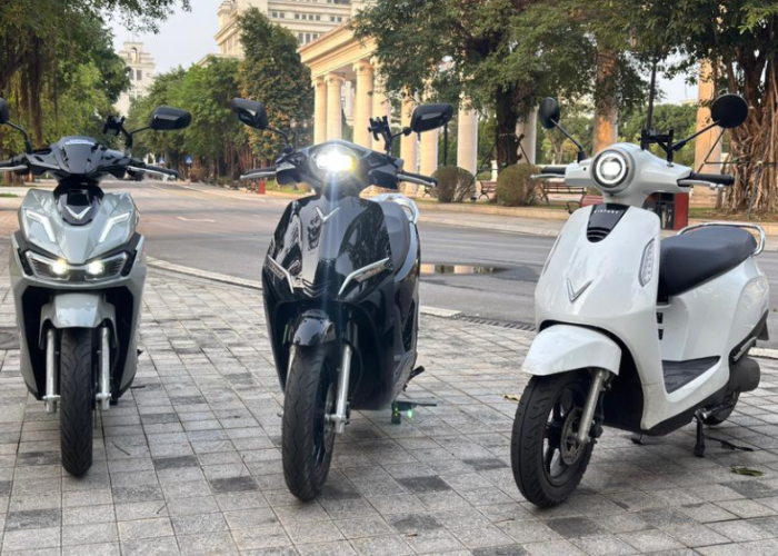VinFast Buka Skema Sewa Baterai Hanya Rp84 Ribu per Bulan, Tiga Motor Listrik Siap Guncang Pasar Indonesia