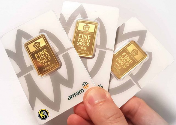 Update Dari 0,5 Gram Sampai 1 Kg, Ini Daftar Harga Emas Antam Lengkapnya!