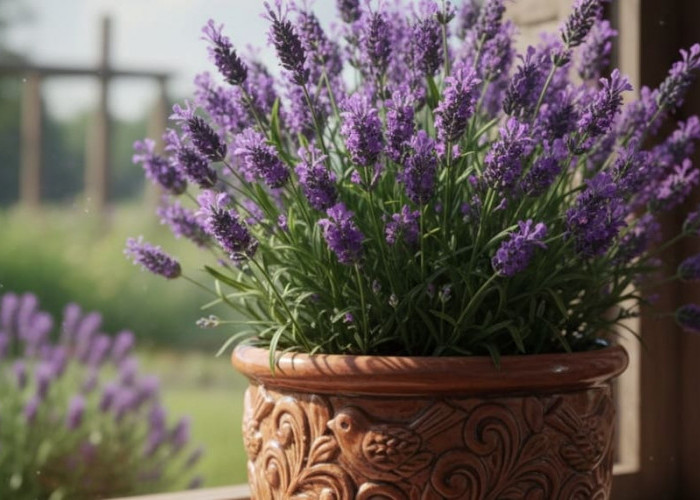 5 Tanaman Hias Pembersih Udara untuk Filter Alami Sekaligus Pengharum Ruangan, No 1 Ada Lavender 