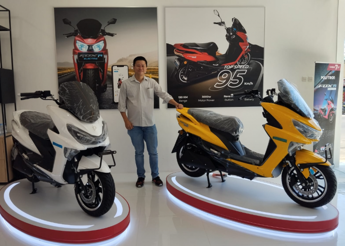 Polytron Kembali Sediakan Subsidi Motor Listrik Polytron Fox Series Tahun 2026, Berikut Daftar Harganya!