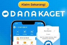Dana Kaget Hari Ini! Saldo DANA Gratis Mengalir Tanpa Undang Teman