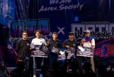 Menuju Satu Dekade Yamaha AEROX, Gathering Team AEROX Hadir kembali dan Buka Keseruan Perdana di Bandung