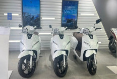 Cocok Buat Cewek-cewek, Motor Listrik VinFast Klara A2 Desain Feminim, Classy, Harganya Dibanderol Segini