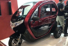 Cicilan Mulai 400 Ribu? Harga Kredit Motor Listrik Roda Tiga Tertutup Selis Cicilannya Segini di 2026
