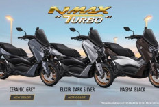 Yamaha NMAX Turbo 2026 Desain Modern, Tenaga Turbo, Fitur Digital Lengkap dan Harga Varian Paling Lengkap