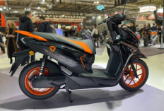 Deretan 5 Motor Listrik Futuristik Mirip Vario Harga Belasan Juta, Jadi Andalan Anak Muda Cocok untuk Harian