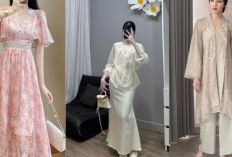 6 Inspirasi Baju Lebaran Non Hijab untuk Wanita Tahun 2026 Look Trendy, Fashionable, Modern, dan Elegan