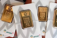 Update Terbaru Harga Buyback Emas Antam 27 Januari 2026, Kembali Menguat?