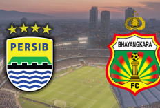 Ramon Tanque Jadi Mesin Gol Baru Persib Bandung, Hasil Persib vs Bhayangkara Berakhir 2-0!