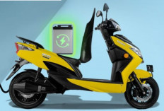 Polytron EVO Motor Listrik Baterai Ganda Hemat Energi, Tenaga 3000 Watt, Jarak 200 Km dan Cicilan 800 Ribuan