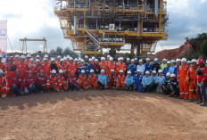 Topside Proyek Manpatu PHM Berhasil Dikapalkan, Perkuat Produksi Migas Nasional 2027