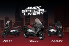 Yamaha Luncurkan MAX Special Livery, Rayakan Perjalanan 25 Tahun MAX Hadir untuk Konsumen Global