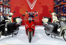 Motor Listrik VinFast Mirip Vespa Tapi Super Terjangkau, Fitur Modern, Jarak Tempuh 80 Km & Irit Biaya Operasi