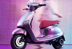 Cocok Buat Para Ciwi-ciwi, Motor Listrik Uwinfly T80C Mirip Vespa Primavera, Spek Oke Harga Cuma Rp8 Jutaan?