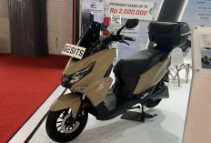 Kredit GV1 DP 25 Persen, Berapa Angsuran Paling Ringan Motor Listrik Mirip NMAX Buatan Indonesia? Ini Skemanya