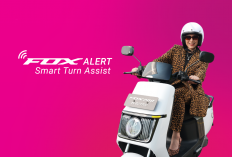 Motor Listrik Terbaru 2026! Polytron Fox 200 Siap Jadi Andalan Ibu-Ibu!