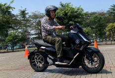 Motor Listrik Buat Kurir dan Ojol 2026 Makin Canggih, Kencang, Tembus Hingga 160 Km, Irit & Minim Perawatan