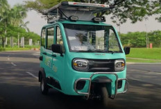 Harga 6 Motor Listrik Roda Tiga Stabil, Hemat Energi dengan Baterai Jumbo Cocok untuk Semua Kebutuhan