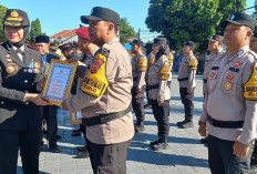 Polres Majalengka Tanam Jagung di 1.797 Hektare, Pemkab Beri Apresias