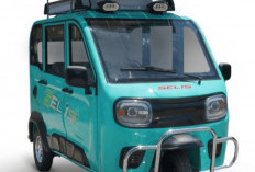 Motor Listrik Roda 3 Anti Hujan Bisa Dicicil Mulai Rp600 Ribuan, Cek Skema Kredit dari Produk Lokal Selis