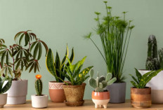 Dari Sudut Kosong Jadi Adem, 7 Tanaman Hias Estetik Ini Ubah Suasana Rumah Lebih Nyaman dan Sehat Mata