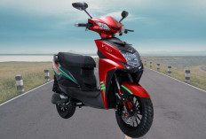 Motor Listrik Volta 401 Ringkas, Gesit dengan Dua Slot Baterai, Jarak 120 Km dan Fitur Anti Maling