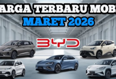 Daftar Harga Mobil Listrik BYD Mei 2026, Mulai dari Rp100 Jutaan Bisa Dapet BYD Atto 1 Premium