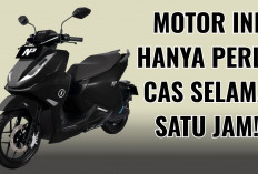 Motor Listrik Buatan Indonesia Ini Bisa Isi Daya Penuh Dalam Waktu Satu Jam Saja! Simak 3 Rekomendasi Berikut