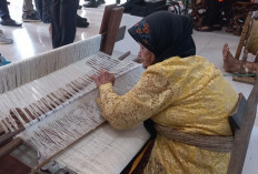 Tenun Gadod Nunukbaru, Warisan Leluhur yang Bertahan di Tengah Modernisasi