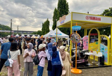 Diserbu Ribuan Gen Z! Skutik Skena Fazzio Hybrid Sukses Curi Perhatian di Festival Musik Anak Muda