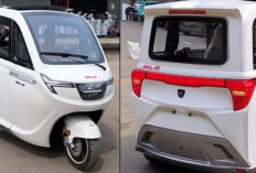 Dapatkan Motor Listrik Roda Tiga Tertutup Selis New Balis, dengan DP 0 Persen Cicilan Rendah