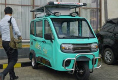 Kapasitas Lega, Angkut Sampai 300 Kg, Ini Spesifikasi & Harga Motor Listrik Roda 3 Kabin Tertutup Selis Bromo