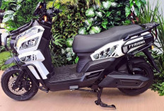 Jarak Tempuh Indomobil Tyranno Tembus 110 Km Sekali Cas dan Baterai 2,45 kWh, Siap Harian Hingga Touring