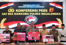 Dua Pekan, Polres Majalengka Ungkap 4 Kasus Narkoba, Sita Sabu hingga Tembakau Sintetis