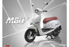 Motor Listrik Buatan Korea Cocok untuk Ojol, Mirip Vespa Classy, Bermesin Setara 150cc, Jarak Tempuh 110 Km