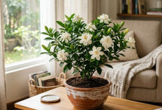 Wangi Gak Perlu Pakai Air Purifier, Ini 9 Tanaman Hias Pengharum Ruangan, Cocok Buat Dekorasi Indoor 