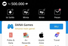 Nomor Hp Beruntung Bisa Dapat Saldo DANA Gratis Edisi Tahun Baru Sebesar Rp500 Ribu Langsung Cair ke E-Wallet