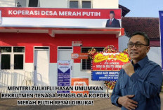 Lowongan Kopdes Merah Putih Dibuka! 35 Ribu Formasi Siap Diisi, Simak Syarat dan Cara Daftarnya di Sini