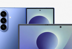 Samsung Z Fold 8 Bocor! Desainnya Bikin Melongo!