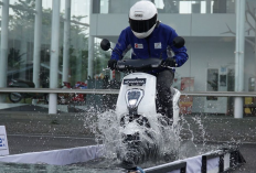 5 Rekomendasi Motor Listrik Tahan Banjir dan Hujan, Berani Terabas Tanpa Khawatir Korsleting Listrik