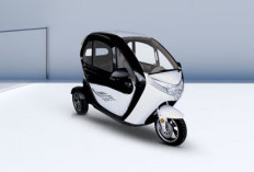 Anti Panas dan Hujan, Berikut Rekomendasi Motor Listrik Roda Tiga dengan Atap Tertutup dengan Harga Rp15 Juta