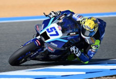 Latihan di Sirkuit Jerez, Aldi Satya Mahendra Siap Menatap Musim Depan Terus Improve