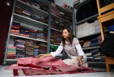 UMKM Binaan BRI Kain Indonesia by Shifara, Hidupkan Nafas Wastra Nusantara Lewat Koleksi Office Wear ‎