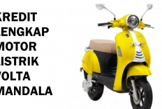 Tenor Kredit Motor Listrik Volta Mandala Cuma Rp200 Ribu Per Bulan, Murah Banget! Simak Selengkapnya