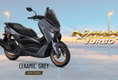 Yamaha Nmax Turbo 2026 Rilis, YECVT Bikin Akselerasi Lebih Agresif dan Responsif, Desain Baru Makin Gagah